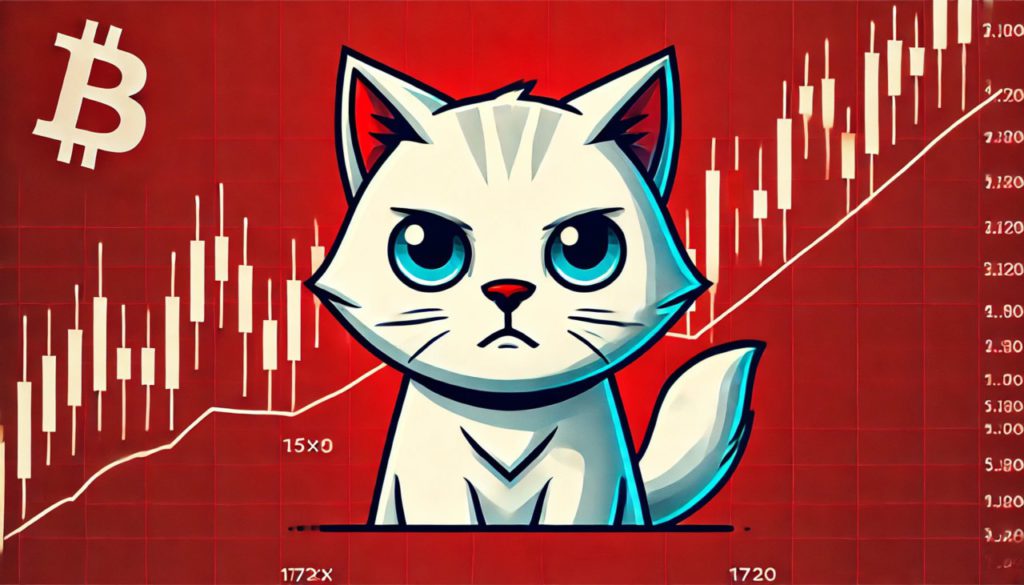 harga mew crypto naik