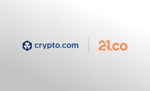 Crypto.com dan 21.co Kerjasama untuk Tingkatkan Likuiditas Bitcoin!