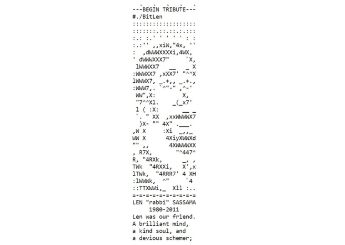 Len Sassaman Kandidat Terkuat Sebagai Satoshi Nakamoto, Sosok Penemu