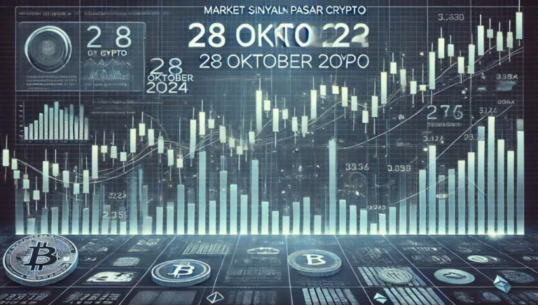 Market Sinyal Harian: Potensi Pergerakan Crypto per 28 Oktober 2024