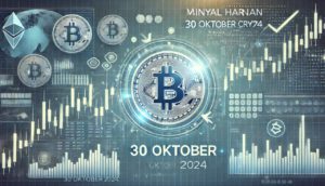 Market Sinyal Harian: Potensi Pergerakan Crypto per 30 Oktober 2024