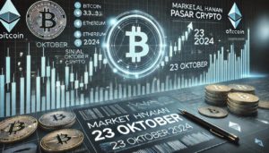 Market Sinyal Harian: Potensi Pergerakan Crypto per 23 Oktober 2024