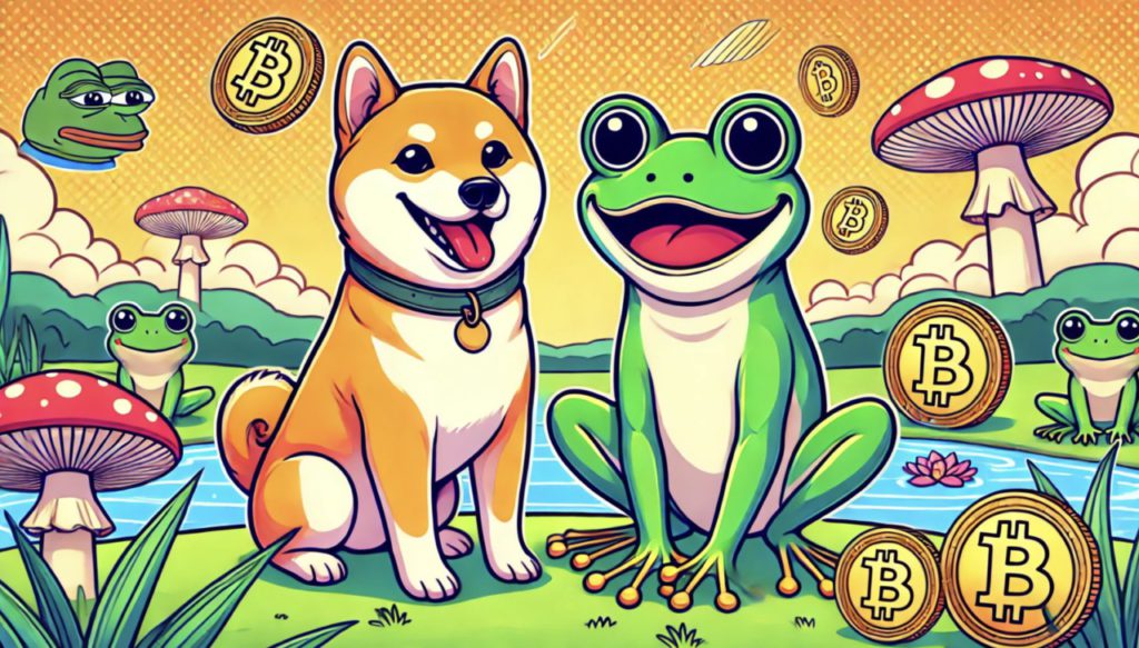 memecoin baru naik 1000x