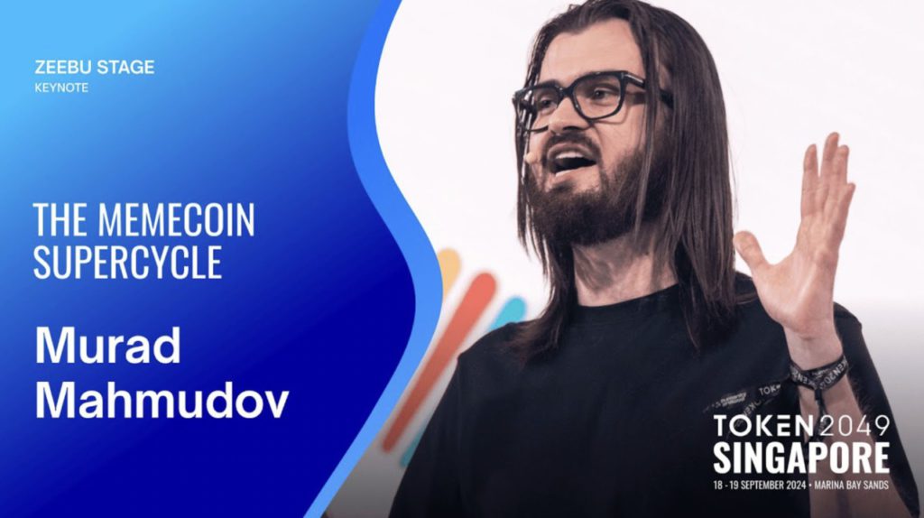 murad mahmudov memecoin supercycle