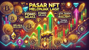 Pasar NFT Melonjak Lagi! FOMO Belaka atau Tanda Bullish?