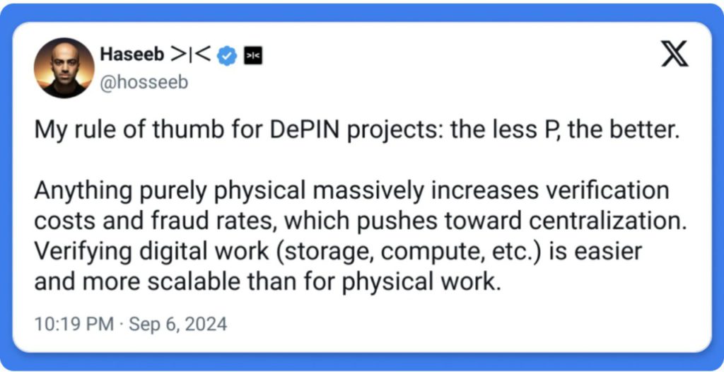 pertumbuhan token depin