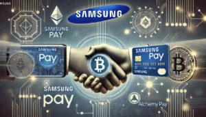 Alchemy Pay dan Samsung Pay Siapkan Fitur Pembayaran Crypto, Kini Belanja Bisa Dimana Saja!