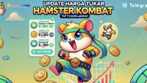 Update Harga Tukar 133.200 Hamster Kombat Per 14 Oktober 2024, Setara dengan Harga PS5?