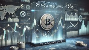 Market Sinyal Harian: Potensi Pergerakan Crypto per 25 November 2024