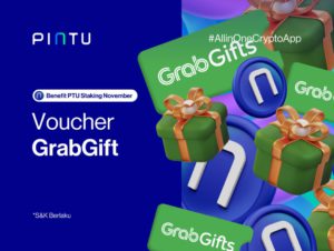 [Promo Grab] Staking PTU Dapatkan Voucher GrabGift November 2024