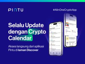 Pintu App Luncurkan Fitur Crypto Calendar Event! Gak Lagi Ketinggalan Event Penting Crypto