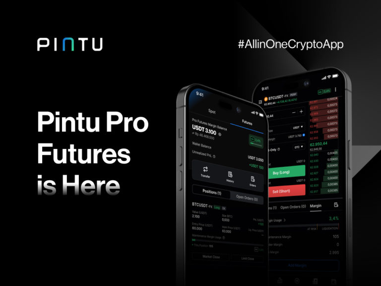 Pintu Pro Futures Telah Resmi Rilis, Nikmati 0% Maker dan Taker Fee!