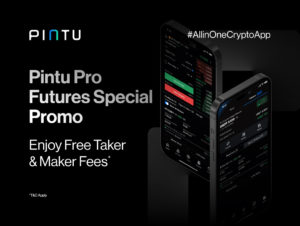 0% Maker dan Taker Fee untuk Seluruh Pengguna Pintu Pro Futures!