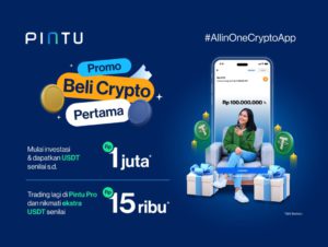 Trading Crypto Pertamamu & Dapatkan Reward Hingga Rp1 Juta dalam USDT!