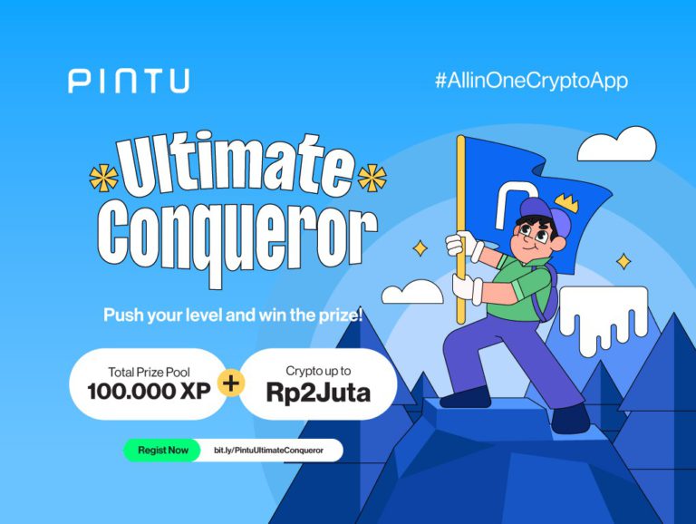 Ikuti Ultimate Conqueror dari Pintu, Menangkan Hadiah 10,000 XP dan Crypto hingga Rp2 Juta!