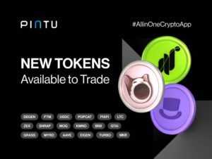 Pintu Pro Listing 18 Token Baru 15 November 2024: POPCAT, TURBO, AAVE, LTC, dan Lainnya