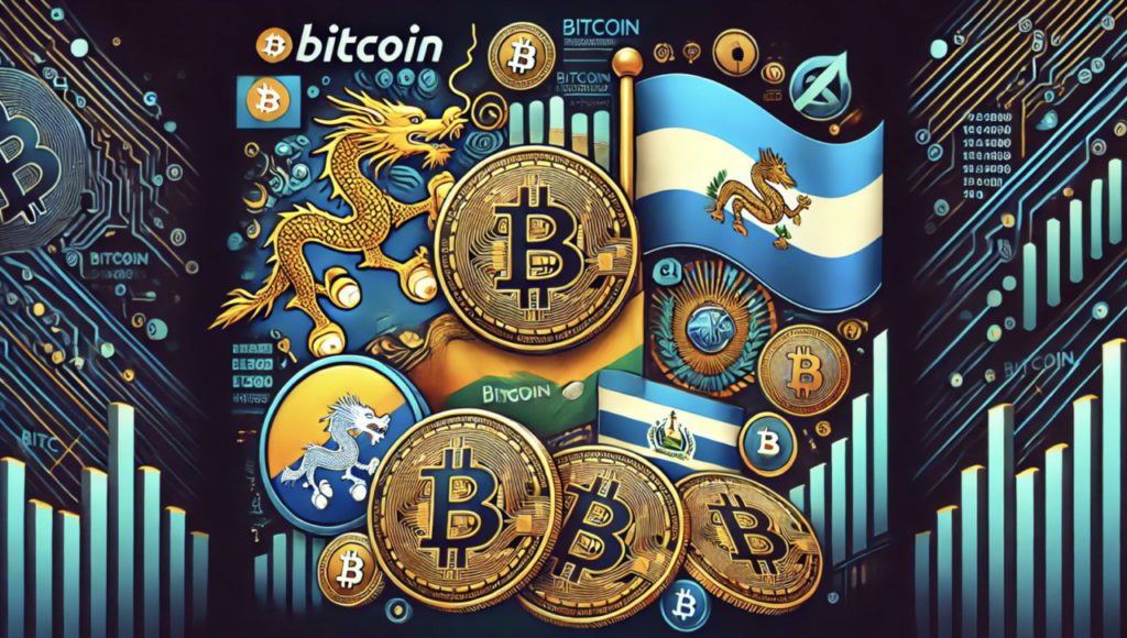 kepemilikian bitcoin el salvador dan bhutan