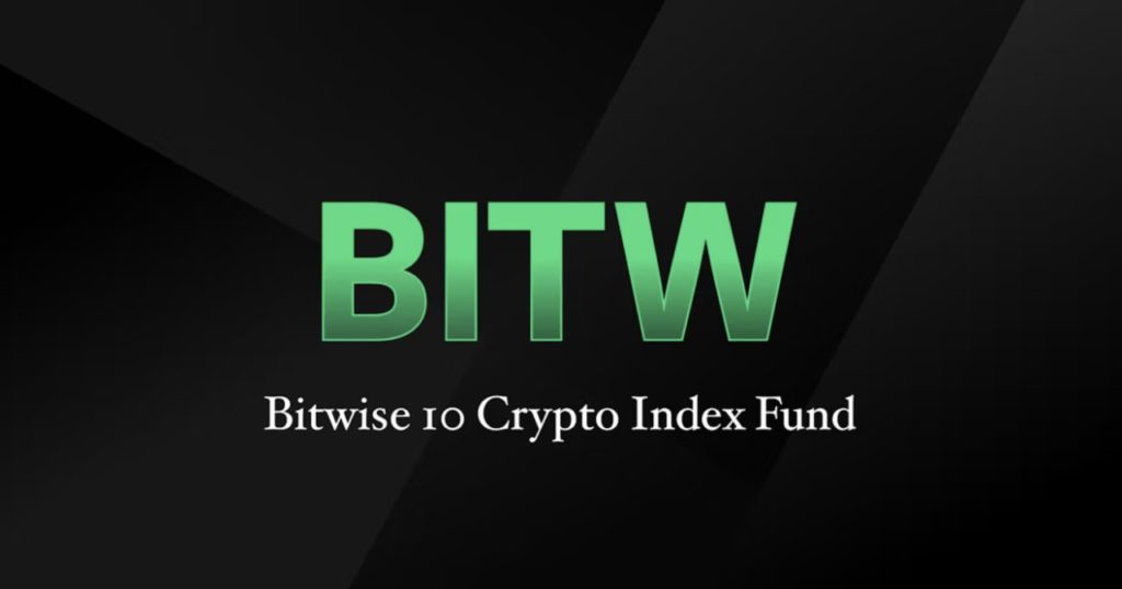 bitwise crypto index fund