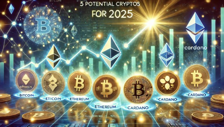 5 Crypto Potensial yang akan Meledak dan Siap Cuan Besar di Tahun 2025!