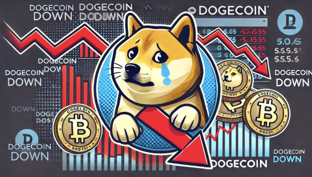 harga dogecoin turun