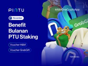 Weekend Seru! Benefit Tiap Minggu dengan Staking PTU, Edisi Bulan November 2024!