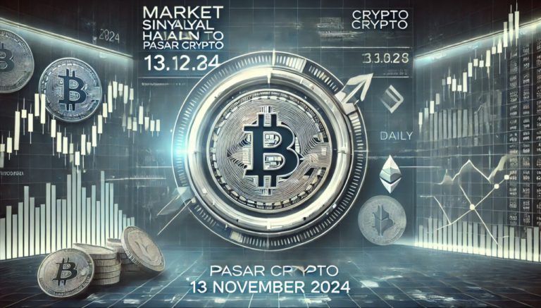 Market Sinyal Harian: Potensi Pergerakan Crypto per 13 November 2024