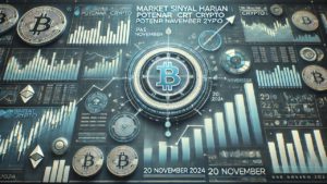 Market Sinyal Harian: Potensi Pergerakan Crypto per 20 November 2024