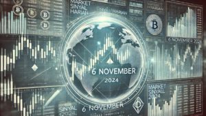 Market Sinyal Harian: Potensi Pergerakan Crypto per 6 November 2024