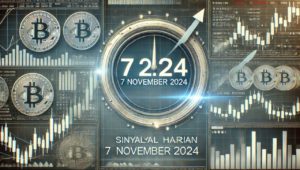 Market Sinyal Harian: Potensi Pergerakan Crypto per 7 November 2024 di Saat Kamala Harris Kalah dalam Pemilu AS