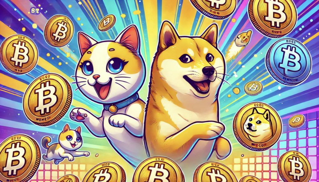 harga meme coin neiro dan popcat