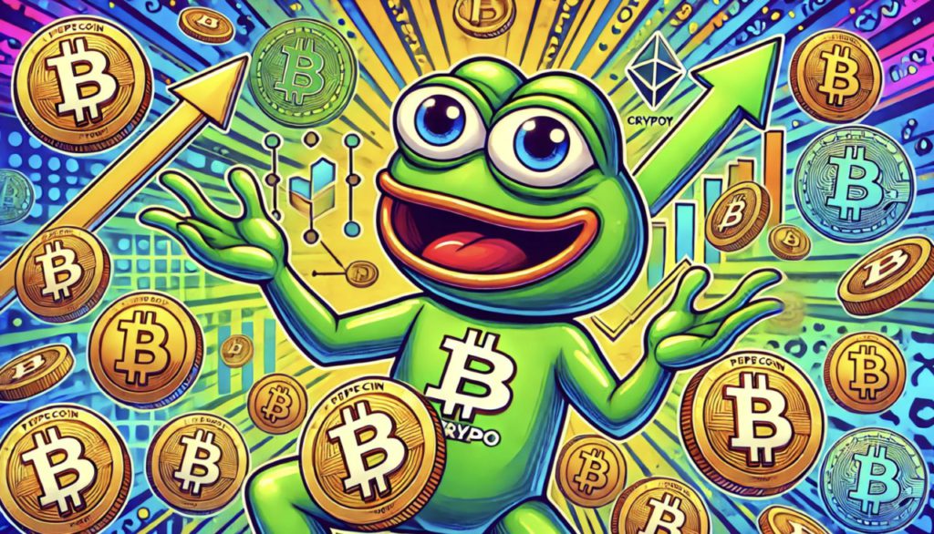 pepe coin meledak