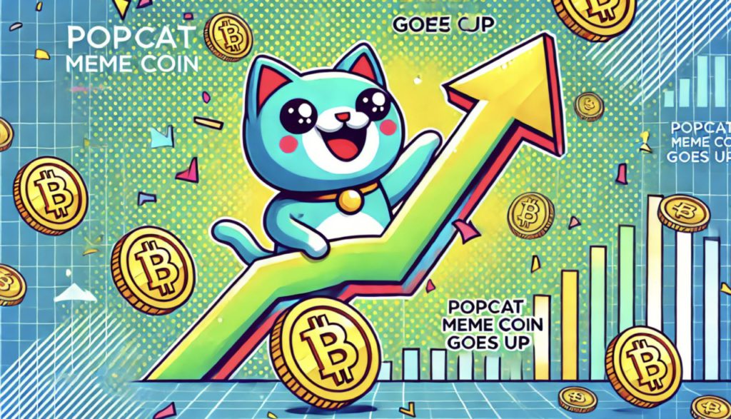 harga popcat meme coin naik hari ini