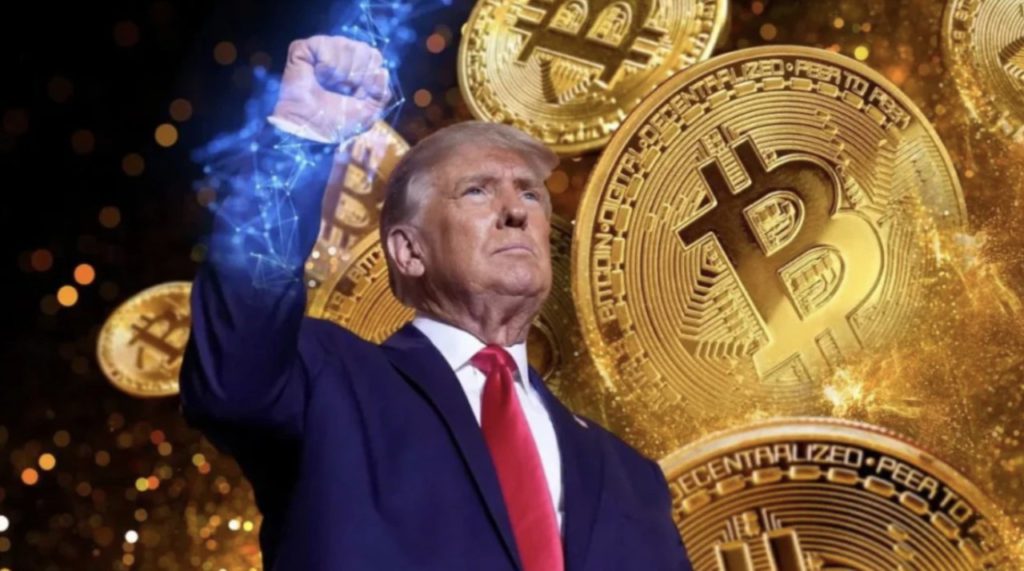 donald trump menang bitcoin