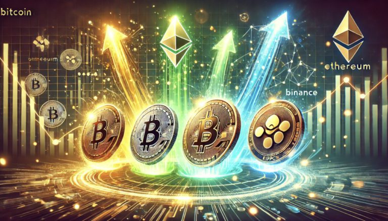 5 Crypto yang Naik Hari Ini (13/12/24): Altcoin Nomor 1 Melonjak 33%!