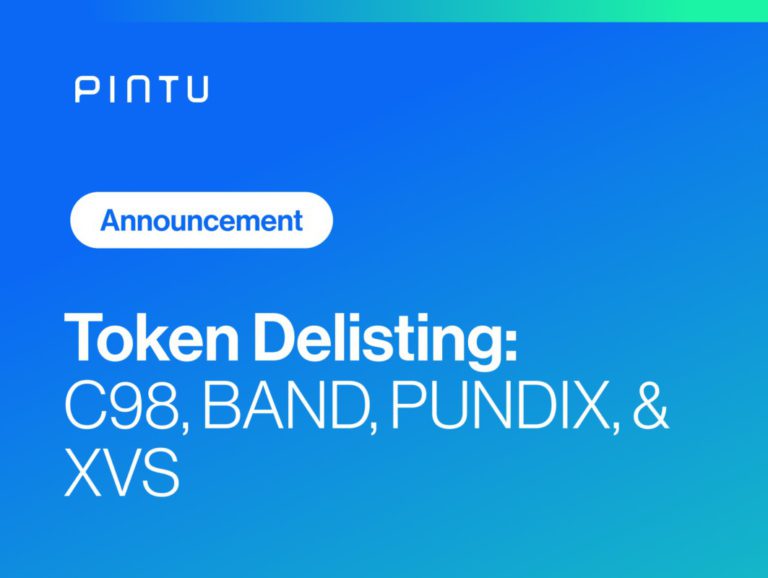 Pengumuman: Delisting C98, BAND, PUNDIX, dan XVS di Pintu