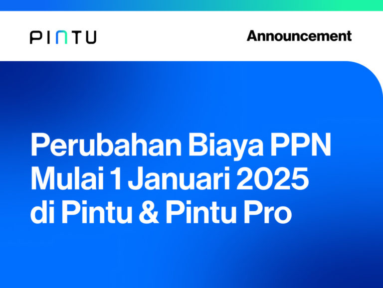 Pengumuman Perubahan Biaya PPN Mulai 1 Januari 2025 di Pintu dan Pintu Pro