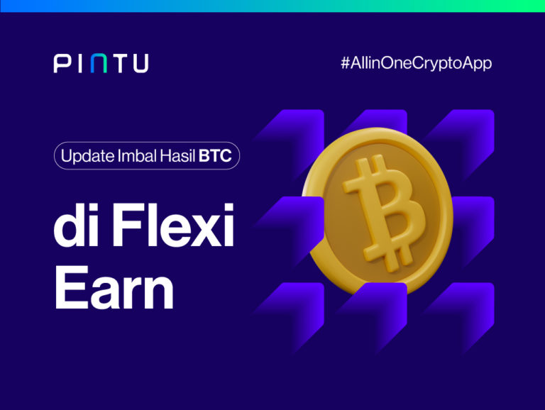 Pengumuman: Perubahan Imbal Hasil Bitcoin di Flexi Earn