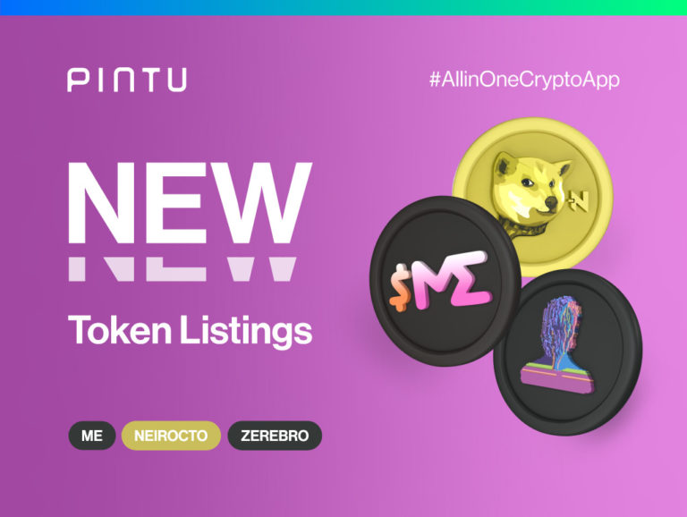 Pintu Listing 3 Token Baru 11 Desember 2024: NEIROCTO, ZEREBRO, dan ME