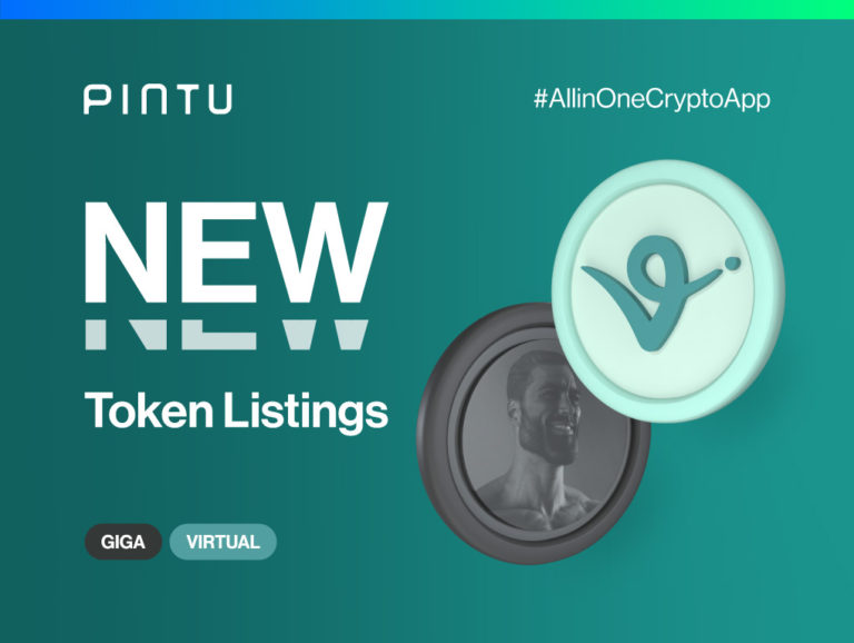 Pintu Listing Token Baru 19 Desember 2024: VIRTUAL dan GIGA