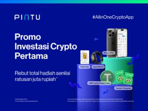 Borong Crypto Apa Saja di Pintu, dan Menangkan Hadiah Rp1,5 Juta, iPhone 15, Emas, dan Apple Watch!