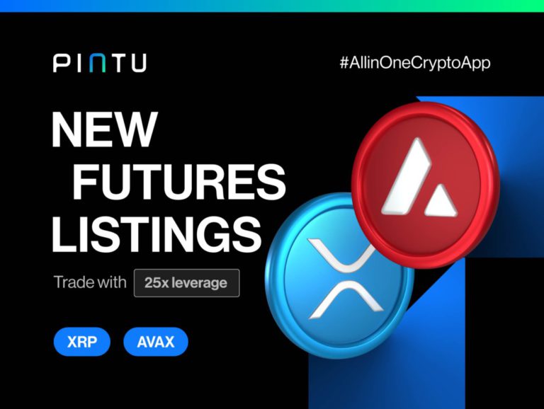 Pintu Pro Futures Listing Token Baru 13 Desember 2024: AVAX dan XRP dengan Leverage 25x!