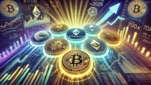 6 Crypto Altcoin Terbaik yang Berpotensi Untung Hingga 700x di Tahun 2025!