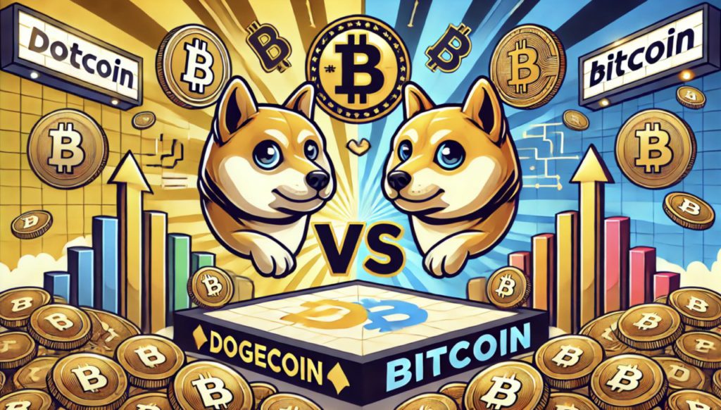 dogecoin vs bitcoin