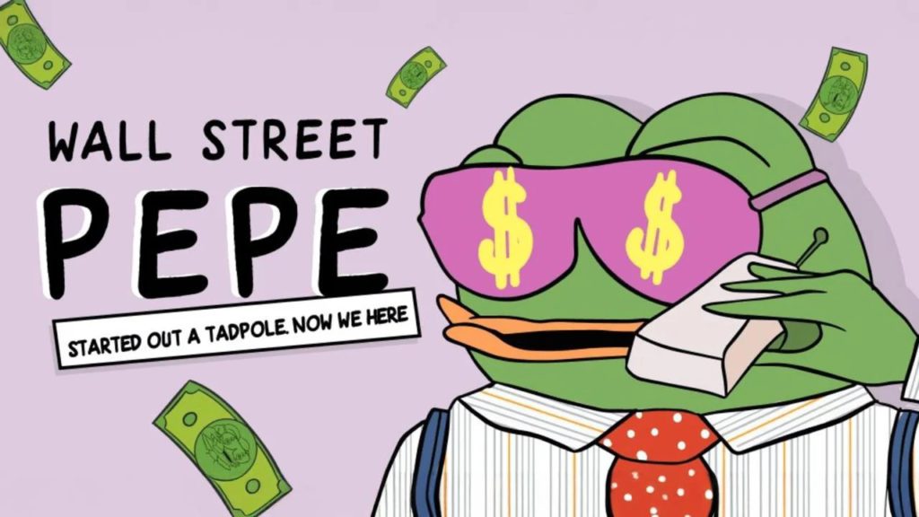 Wall Street Pepe (WEPE)