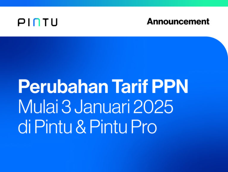 Pengumuman Perubahan Biaya PPN Mulai 3 Januari 2025 di Pintu dan Pintu Pro