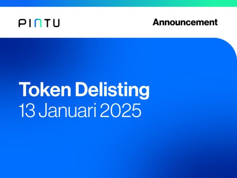 Pengumuman Delisting 15 Token, Sehubungan Surat Keputusan Kepala Bappebti Tanggal 9 Januari 2025