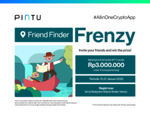 Friend Finder Frenzy: Undang Teman Kamu ke Telegram Pintu dan Menangkan Hadiah PTU!