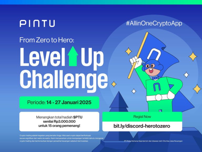 From Zero to Hero: Tingkatkan Rank Levelmu dan Menangkan Total Hadiah Sebesar Rp3 Juta!