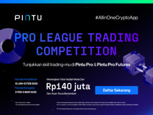 Tahun Baru Seru: Ikuti Pintu Pro Trading Competition Januari 2025 dan Menangkan Hadiah Fantastis Mulai dari Rp140 Juta!