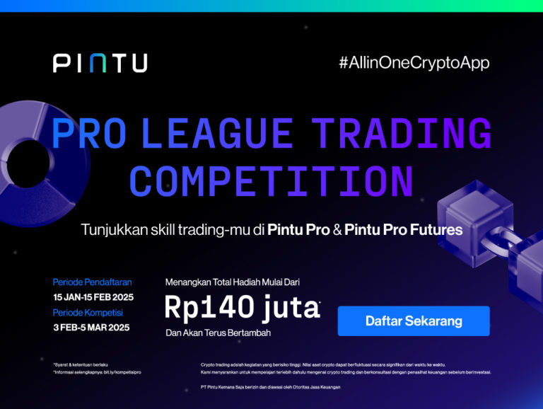 Tahun Baru Seru: Ikuti Pintu Pro Trading Competition dan Menangkan Hadiah Fantastis Mulai dari Rp140 Juta!